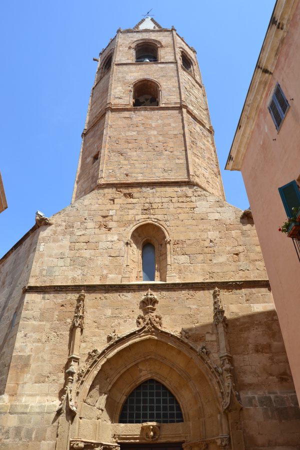 Alghero katedra Santa Maria